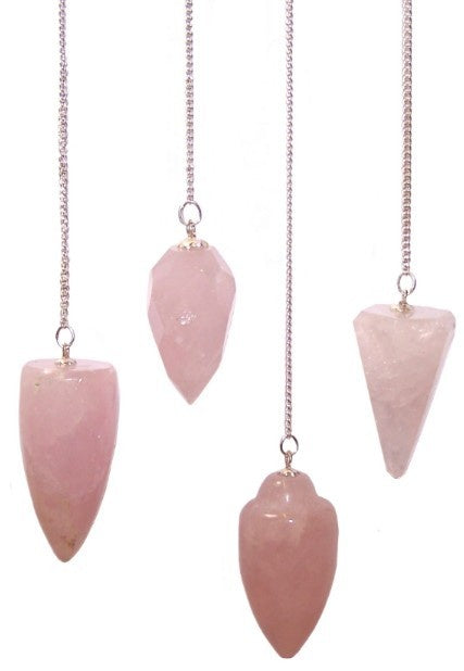 Magic Pendulum - Rose Quartz