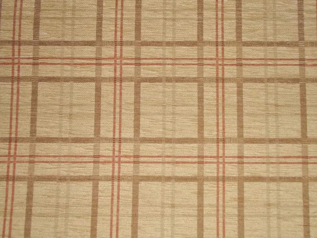 Maida Vale Plaid Rose / SR14674 (Per Metre)