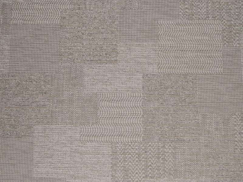 Cromwell Patchwork Silver / SR14706 (Per Metre)