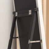 HOMCOM 157 x 37cm Elegant Full-Length Mirror - White/Gold-Tone