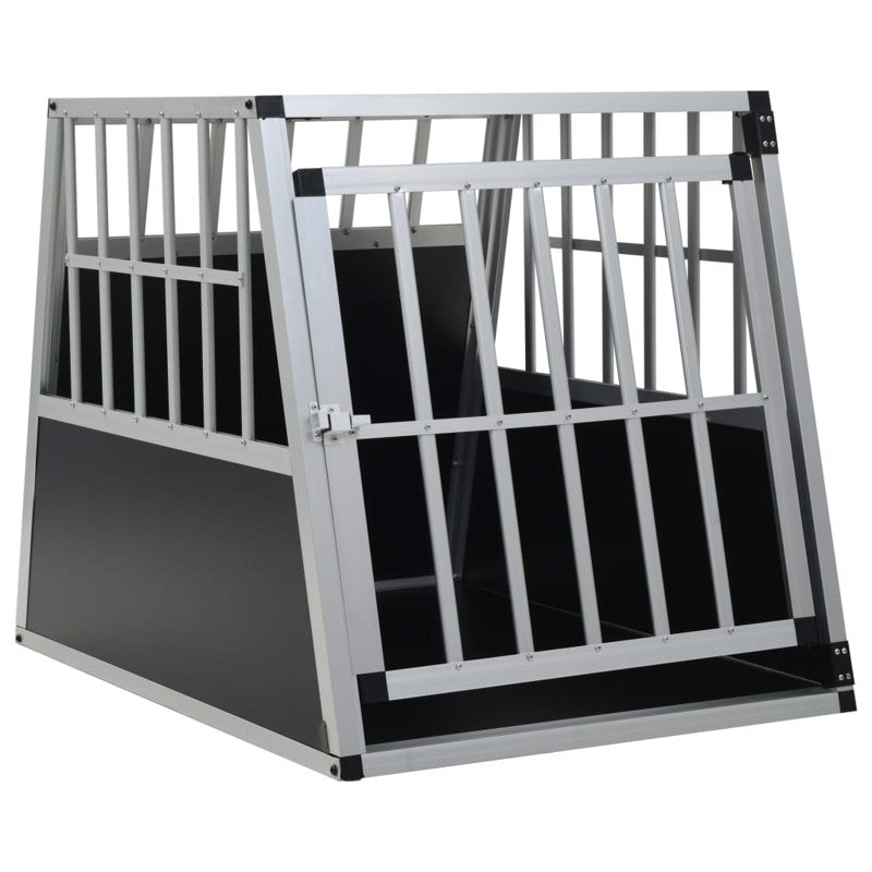 vidaXL Dog Cage with Single Door 65x91x69.5 cm