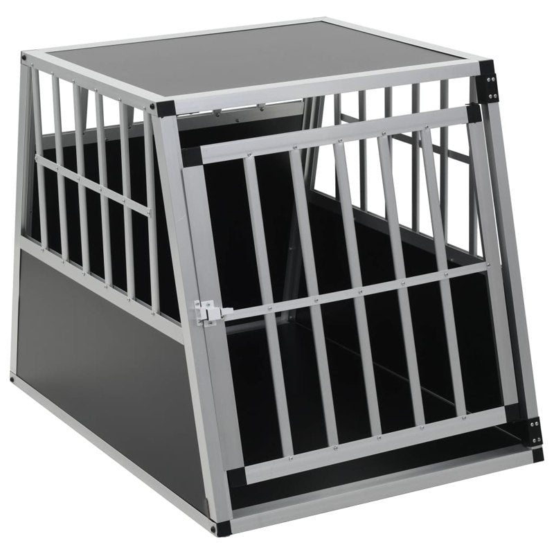 vidaXL Dog Cage with Single Door 65x91x69.5 cm