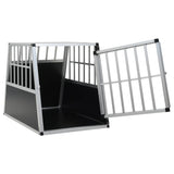 vidaXL Dog Cage with Single Door 65x91x69.5 cm