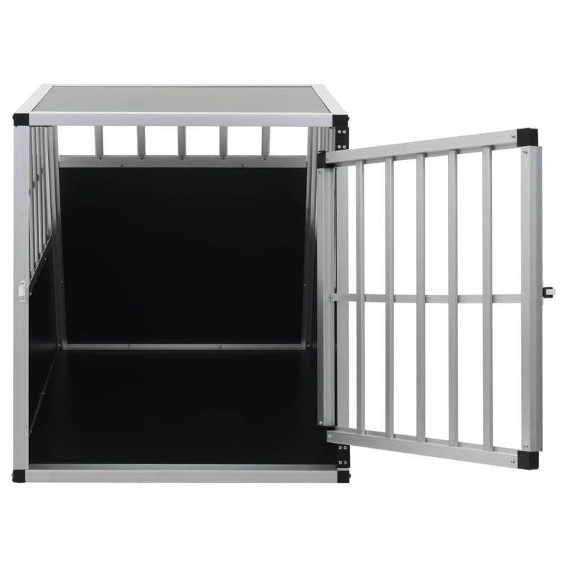 vidaXL Dog Cage with Single Door 65x91x69.5 cm