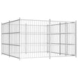 vidaXL Outdoor Dog Kennel 300x300x185 cm