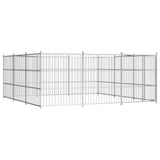 vidaXL Outdoor Dog Kennel 450x450x185 cm