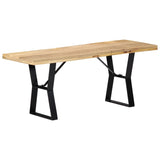 vidaXL Bench 110 cm Solid Mango Wood