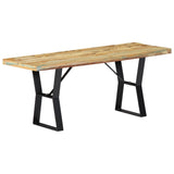 vidaXL Bench 110 cm Solid Reclaimed Wood