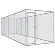 vidaXL Outdoor Dog Kennel 760x192x185 cm