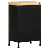 vidaXL Sideboard 47x35x76 cm Rough Mango Wood