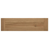 vidaXL Bench 110 cm Solid Wood Teak