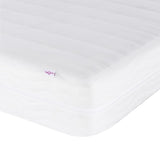 vidaXL Foam Mattress White 90x190 cm Hardness H2 H3