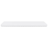 vidaXL Foam Mattress White 90x190 cm 7-Zone Hardness 20 ILD