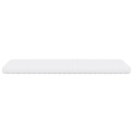 vidaXL Foam Mattress White 90x190 cm 7-Zone Hardness 20 ILD