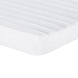 vidaXL Foam Mattress White 90x190 cm 7-Zone Hardness 20 ILD