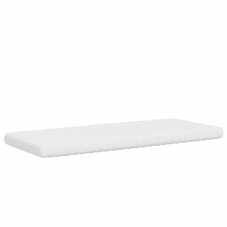 vidaXL Foam Mattresses 2 pcs White 90x190 cm 7-Zone Hardness 20 ILD