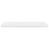 vidaXL Foam Mattresses 2 pcs White 90x190 cm 7-Zone Hardness 20 ILD