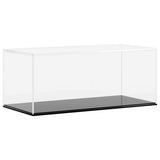 vidaXL Display Box Transparent 34x16x14 cm Acrylic