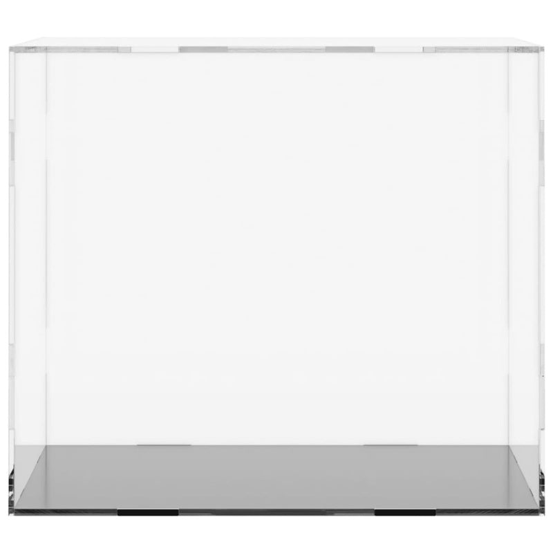 vidaXL Display Box Transparent 40x36x35 cm Acrylic