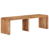 vidaXL Bench 160x38x45 cm Solid Wood Acacia