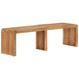 vidaXL Bench 160x38x45 cm Solid Wood Acacia