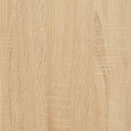 vidaXL Sideboard Sonoma Oak 80x34x75 cm Engineered Wood