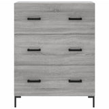 vidaXL Sideboard Grey Sonoma 69.5x34x90 cm Engineered Wood