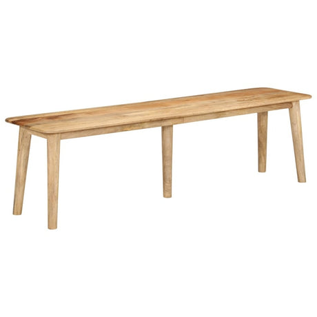 vidaXL Bench 160x40x45 cm Solid Wood Mango