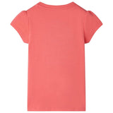 Kids' T-shirt Coral 116