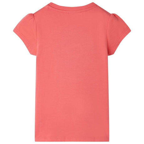 Kids' T-shirt Coral 116