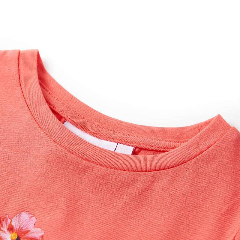 Kids' T-shirt Coral 116