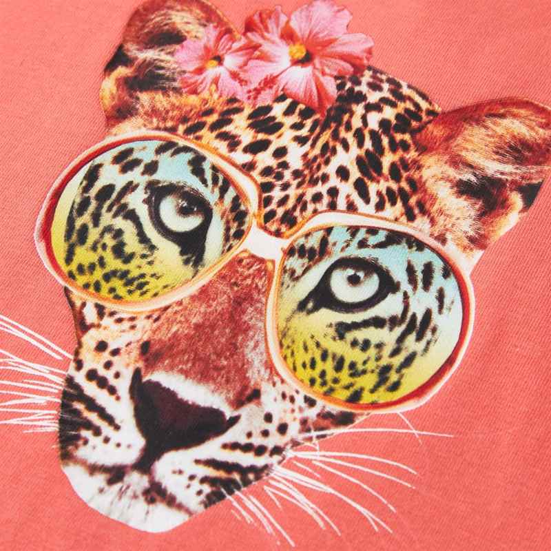 Kids' T-shirt Coral 116