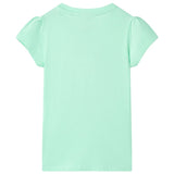 Kids' T-shirt Bright Green 104