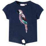 Kids' T-shirt Navy 140