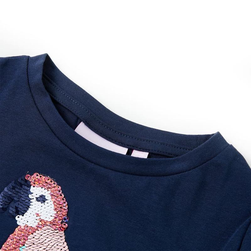 Kids' T-shirt Navy 140