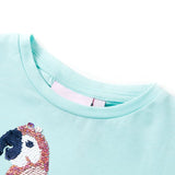 Kids' T-shirt Light Aqua 140