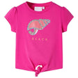 Kids' T-shirt Dark Pink 128