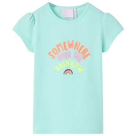 Kids' T-shirt Light Aqua 128