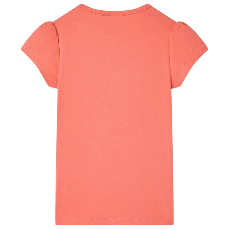 Kids' T-shirt Coral 116