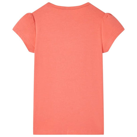 Kids' T-shirt Coral 116