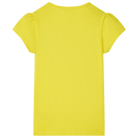 Kids' T-shirt Bright Yellow 104