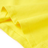 Kids' T-shirt Bright Yellow 104