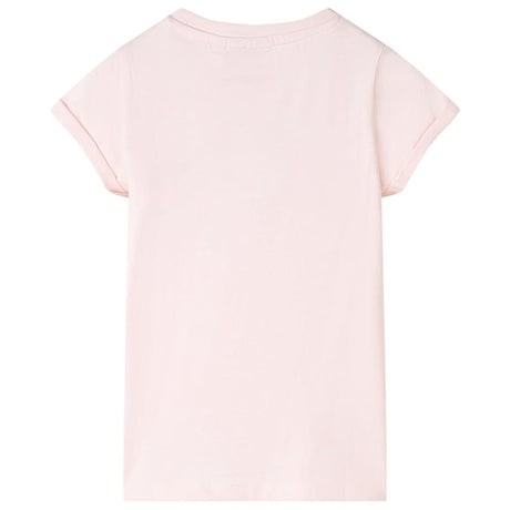 Kids' T-shirt Soft Pink 128