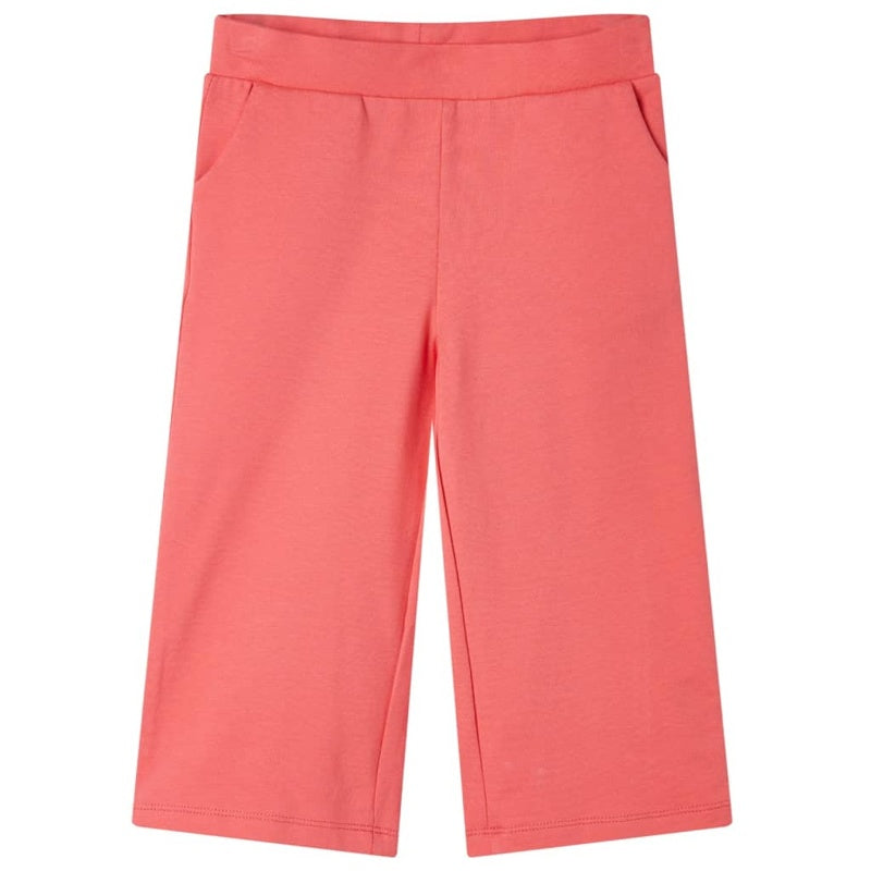 Kids' Pants with Wide Legs Coral 92