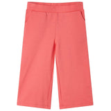 Kids' Pants with Wide Legs Coral 116