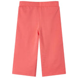 Kids' Pants with Wide Legs Coral 116