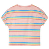 Kids' T-shirt Peach 140