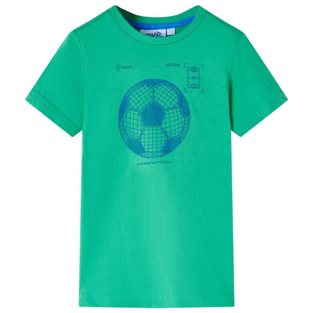 Kids' T-shirt Green 128