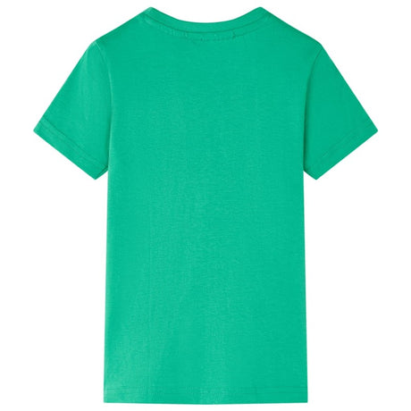 Kids' T-shirt Green 128