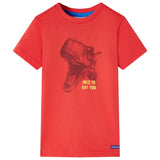 Kids' T-shirt Red 116